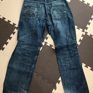 EVISU ジーンズ 希少 レア 迷彩柄 限定