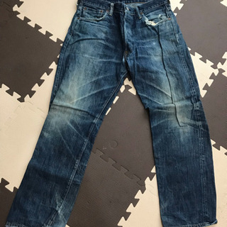 EVISU ジーンズ 希少 レア 迷彩柄 限定