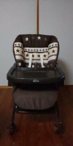 Aprica ハイローベッド\u0026チェア