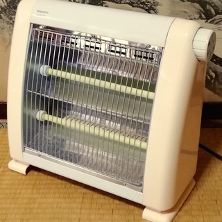 遠赤外線電気ストーブ ミニサイズ MS-807EX MORITA