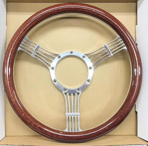 男性に人気！ ビレットステアリング （ハイエースのgarage11・ビレット