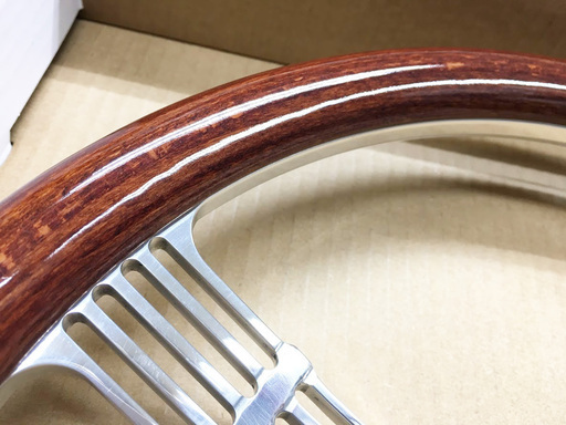 Billet Specialties 正規品】15.5インチステアリングホイール 3D 