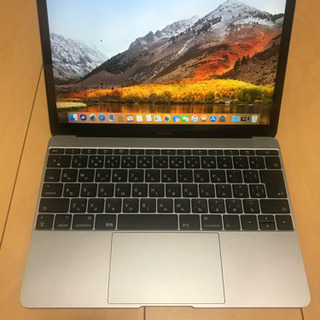 MacBook 2017 12インチ i5 8G/256G スペ...