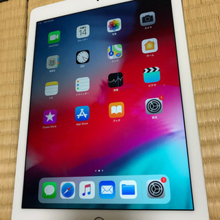 お取引中【au】iPad Air2 64GB WI-FI ＋Cellularモデル 美品