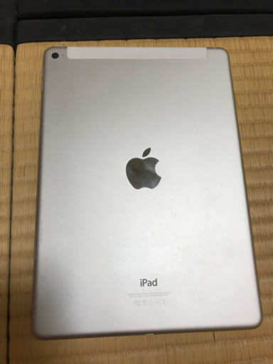 お取引中【au】iPad Air2 64GB WI-FI +Cellularモデル 美品