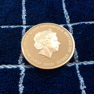 【60枚限定品】2019年 バービーデビュー60周年 500ドル金貨 ピンクダイヤモンド付 プルーフ