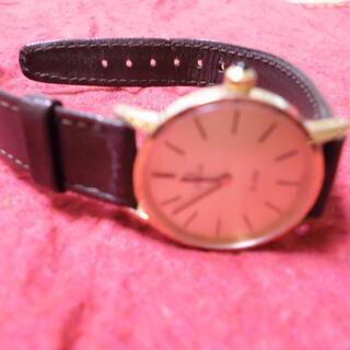 【正規品】OMEGA レディース腕時計デビル 手巻きゴールド稼動品