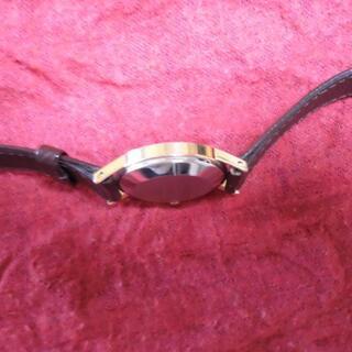 【正規品】OMEGA レディース腕時計デビル 手巻きゴールド稼動品