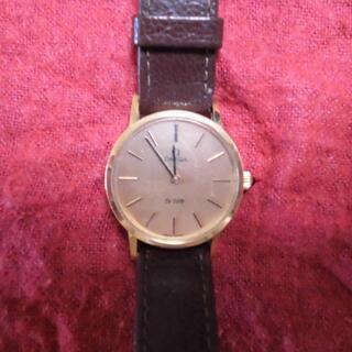 【正規品】OMEGA レディース腕時計デビル 手巻きゴールド稼動品