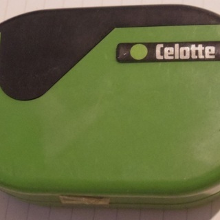 celotte　小型 セロテープ用ケース　レトロ　昭和