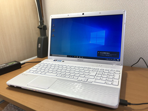ジャンク　sony vpceh 28fj  Core i5  4GBメモリ　500GBHDD 左クリック反応しません