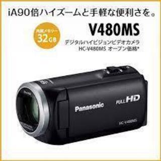 パナソニック Panasonic HC-V480MS ブラック パナソニック HDビデオ