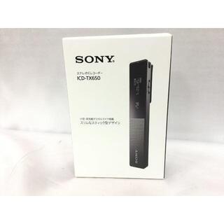 SONY ステレオＩＣレコーダー ICD-TX650 未使用品！