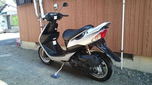 実働・自賠責保険1年付き】スズキ ZZ インチアップ 原付 50cc