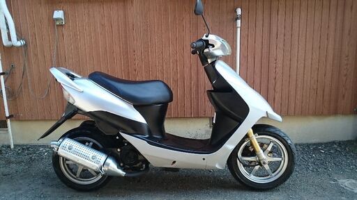 実働・自賠責保険1年付き】スズキ ZZ インチアップ 原付 50cc