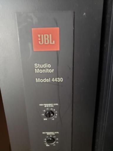 JBL4430スピーカー2台 JBL4430 ネームプレート 2枚 【公式通販】
