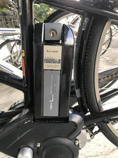 売ります!ヤマハ大容量バッテリ(8.9Ah)のアシスト自転車