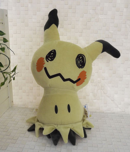 非売品 ミミッキュマニア めちゃでかぬいぐるみ ミミッキュ ポケモン ポケットモンスターサン ムーン 景品 こもれび Km 190 Komorebi 知立のおもちゃ ぬいぐるみ の中古あげます 譲ります ジモティーで不用品の処分