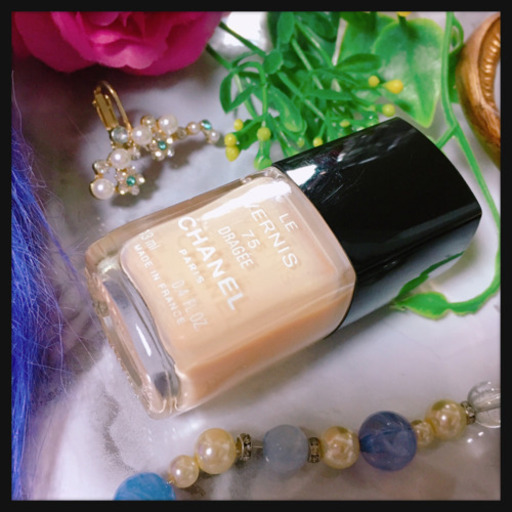 ご購入者様決定【CHANEL】ヴェルニ75 バニラホワイト アイボリーホワイト