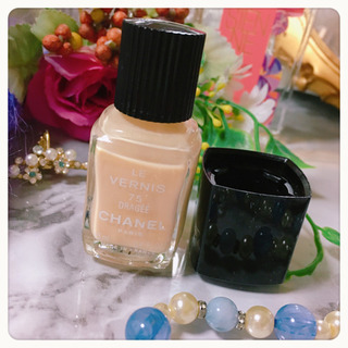 ご購入者様決定【CHANEL】ヴェルニ75 バニラホワイト アイボリー 