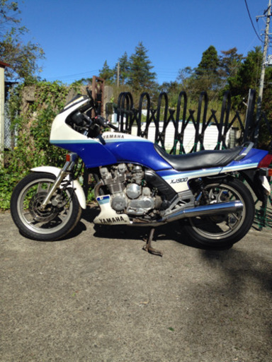 年内限定プライスダウン！レアです！実動 ヤマハ XJ900F 欧州仕様