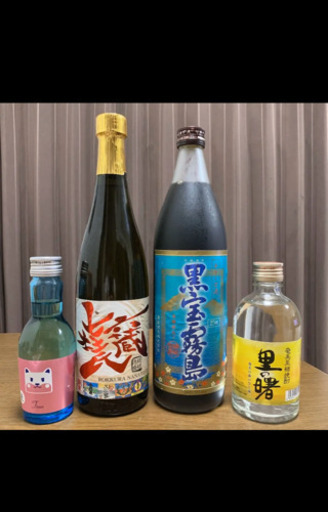 焼酎・泡盛セット。