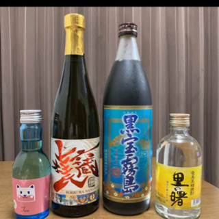 焼酎・泡盛セット。