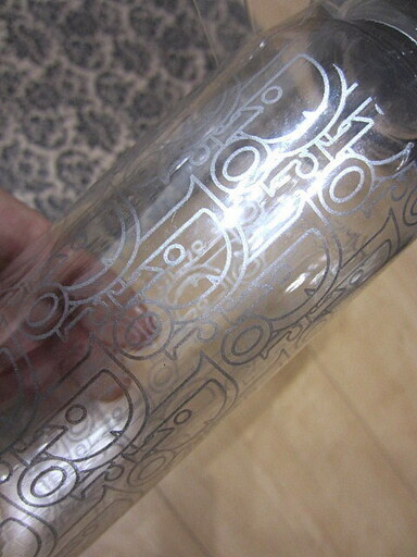 新品 ディオール 哺乳瓶 シルバー 250ml：ベビーディオール Christian Dior /ギフトBOX入り 出産祝いにも