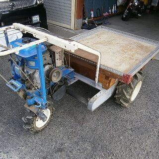 「最終　値引きしました」運搬機　イセキ　歩行型　 最終 値引きしました」運搬機 イセキ 歩行型