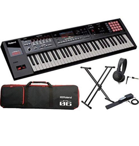 鍵盤楽器、ピアノ Roland FA06