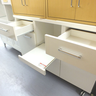 ☆ジモティ割あり☆ Francfranc レンジ台 H85×D45×W60 クリーニング