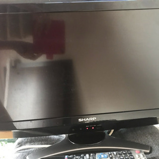 【受付終了】Sharp AQUOS液晶カラーテレビ   LC20-E7