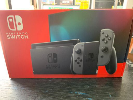 新品 新型 ニンテンドースイッチ グレイカラー