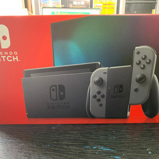 新品 新型 ニンテンドースイッチ グレイカラー