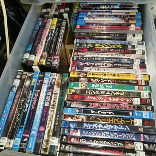 中古映画レンタル品・セル版まとめ売り250本以上