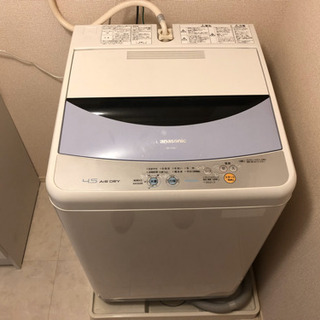 【無料で差し上げます】4.5kg 全自動洗濯機