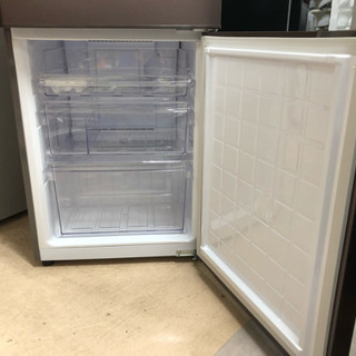 安心の6か月動作保証付き】SHARPの2ドア冷蔵庫