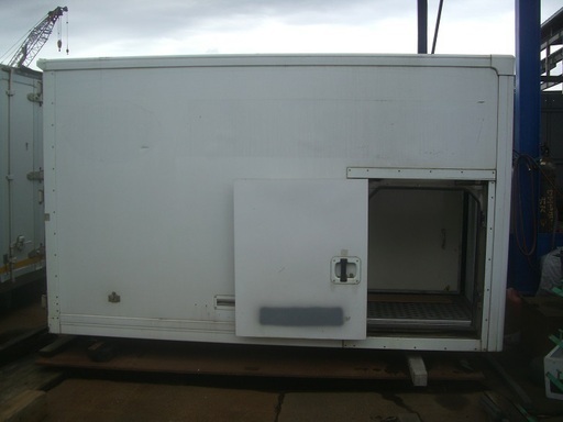 ♪物置♪コンテナ♪買得♪アルミ箱♪千AA38♪22000円即決