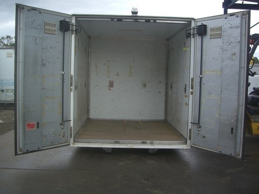 ♪物置♪コンテナ♪買得♪アルミ箱♪千AA38♪22000円即決♪