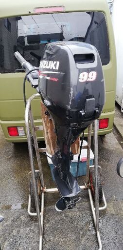 スズキ　船外機　df9.9A トランサムL 実働