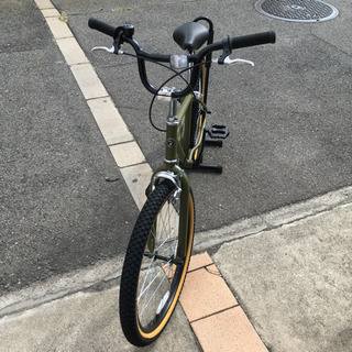 【新車】　BMX　backpacker. ６０９　マットオリーブ