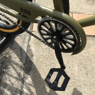 【新車】　BMX　backpacker. ６０９　マットオリーブ