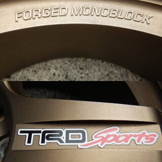 ＴＲＤ－ＳＰＴ３　１７インチ　軽量鍛造ホイール　アルテッツァ、マーク２