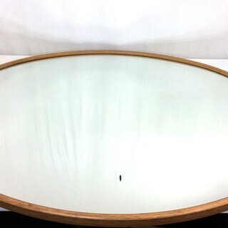 1000円　楕円形　壁掛けミラー　鏡　94×70cm