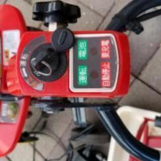 イセキ　電動管理機　あすな　VAB235