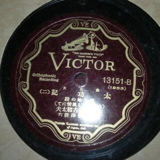 特別価格：浄瑠璃　太閤記　１０枚　歌詞（筆記）資料として