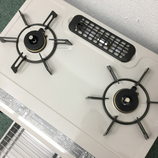 配達無料地域あり＊リンナイ  都市ガスコンロ　2018年製②＊製造番号 052187＊ 配達無料地域あり＊リンナイ プロパンガスコンロ 2018年製＊