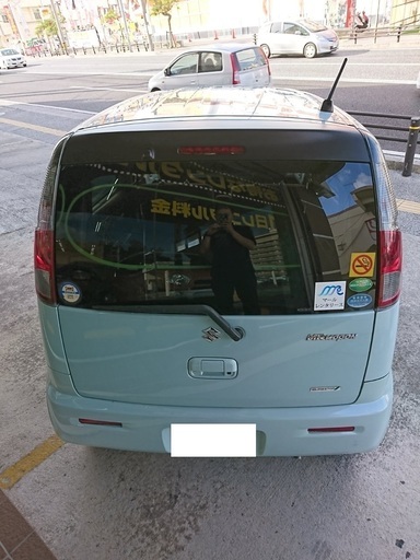 スズキｍｒワゴン レンタアップ車 禁煙車 バックカメラ マールレンタカー 奥武山公園のｍｒワゴンの中古車 ジモティー