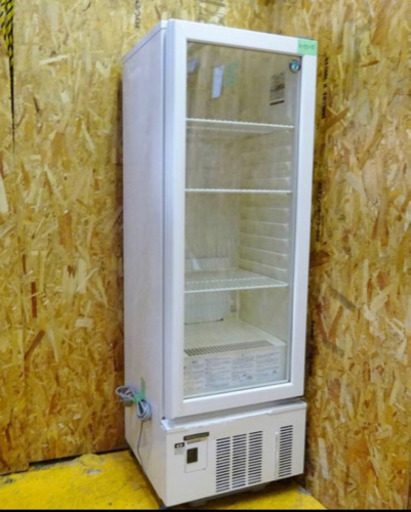 (4196-0)ホシザキ小形冷蔵ショーケース 中古品 USB-50BTL1-(L) 2010年製 冷蔵庫 業務用 厨房機器 飲食店 店舗