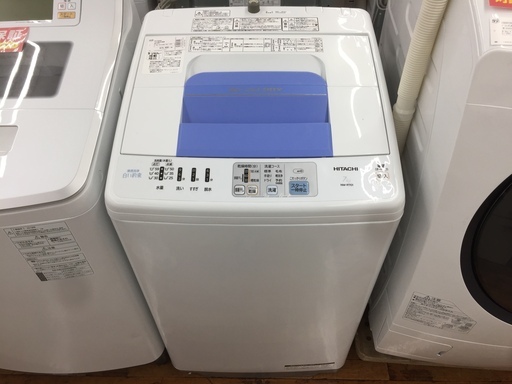 安心の6ヶ月保証つき【トレジャーファクトリー入間店】HITACHIの7.0ｋｇ全自動洗濯機のご紹介！